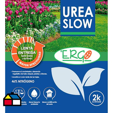 Urea slow saco 2 kg