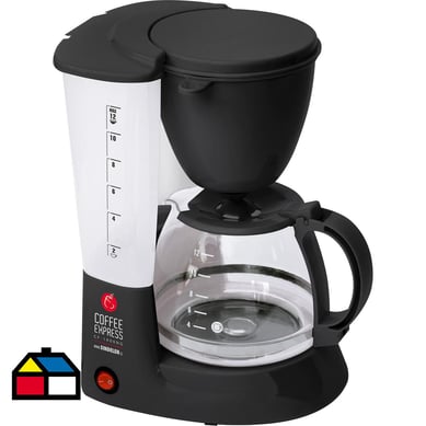 Cafetera elctrica 1,25 litros 750 W