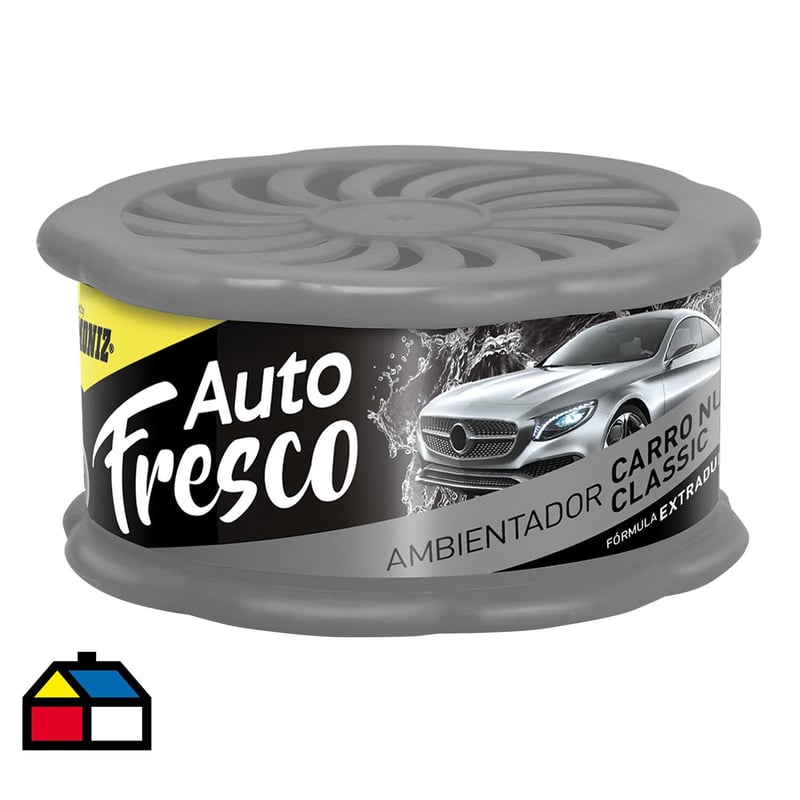 SIMONIZ - Ambientador auto fresco gel 80 gr fragancia nuevo classic