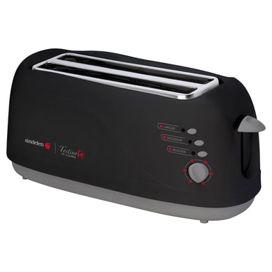 Tostador 4 rebanadas 1300 W