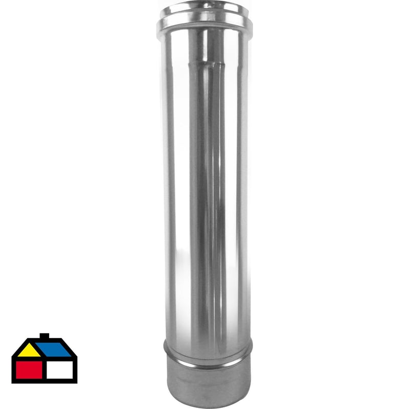 CONDUCTO DE VENTILACION INOXIDABLE - | Especialistas En Extracción De Humos Y