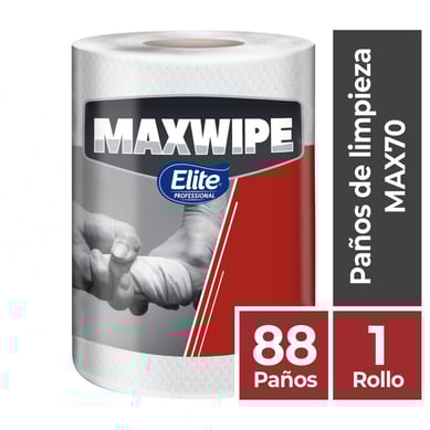Pao maxwipe Max70 88 hojas