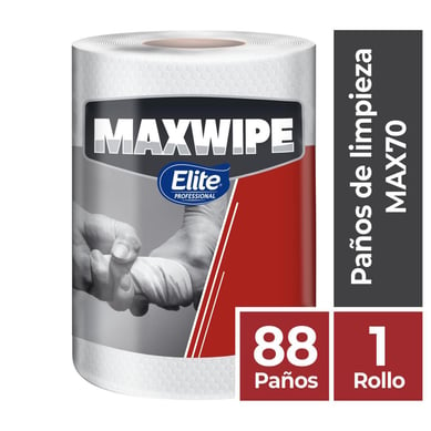 Pao maxwipe Max70 88 hojas