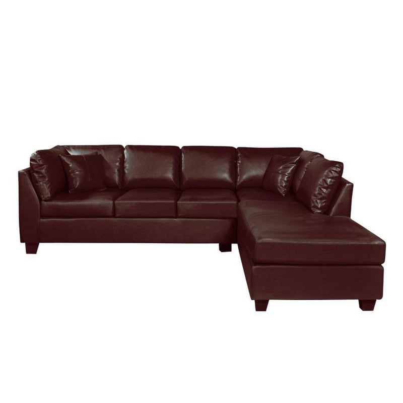 LATAM HOME - Sofa Seccional Padua Der Pu Gr