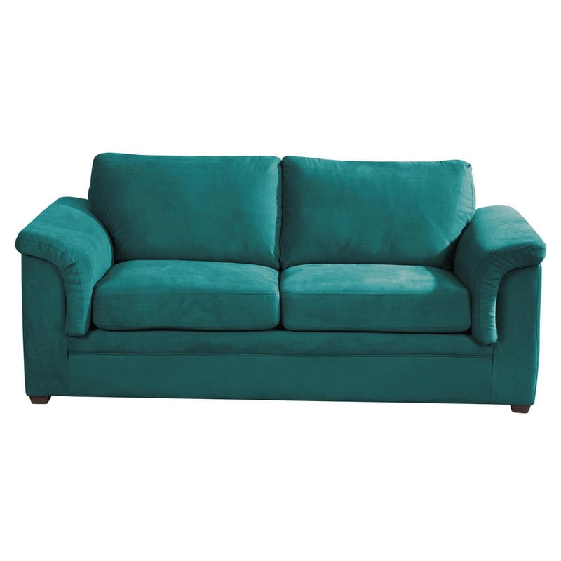 LATAM HOME - Sofa Ancona 3C Tela Velvet Gra