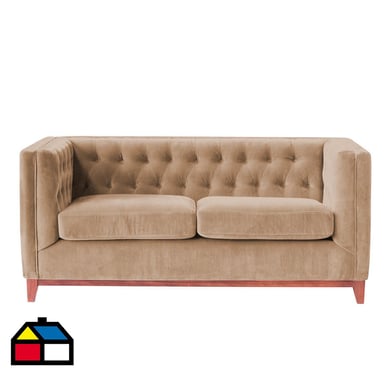 Sofa Roma 2C Tela Soft Velvet