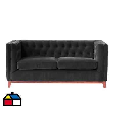 Sofa Roma 2C Tela Soft Velvet