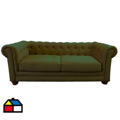 Sofa Florencia 3C Tela Soft Ve