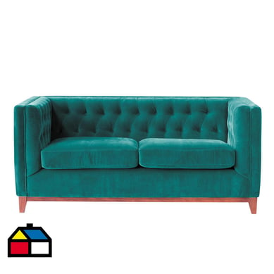 Sofa Roma 2C Tela Soft Velvet