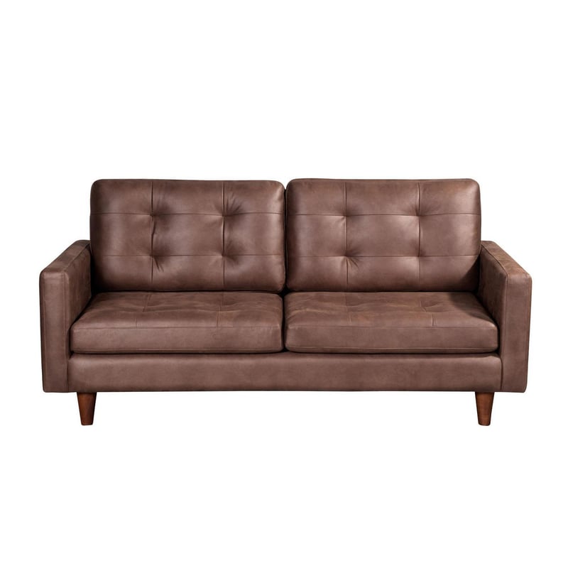 LATAM HOME - Sofa Napoles 3C Cuero Kentucky