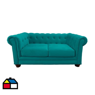 Sofa Florencia 2C Tela Soft Ve