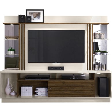 Home Gold 186x230x46 Blanco/Caf.