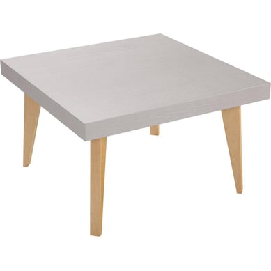 Mesa de centro 60x60x37 cm gris