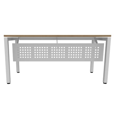 Escritorio Bench Coigue/blanco 150x75x60 cm