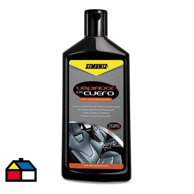 Limpiador de cuero con acondicionador 240 ml.