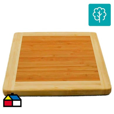 Tabla Picar Bamboo 25X25X1.8