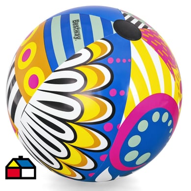 Pelota inflable retro pop