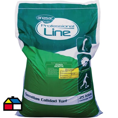 Semilla de Pasto Zona Norte 25 kg Saco