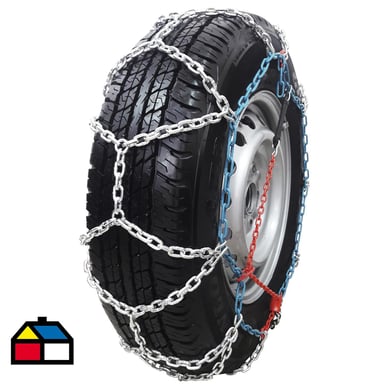 Cadena  nieve Aro15 a 17 WD395 montaje rpido