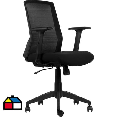 Silla PC Heavy Duty Gala/Tossy negra