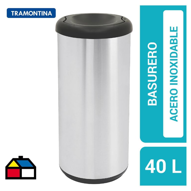 Basurero 40 litros hotsell