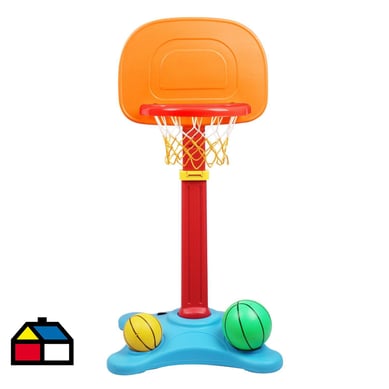 Set de basketball con balones