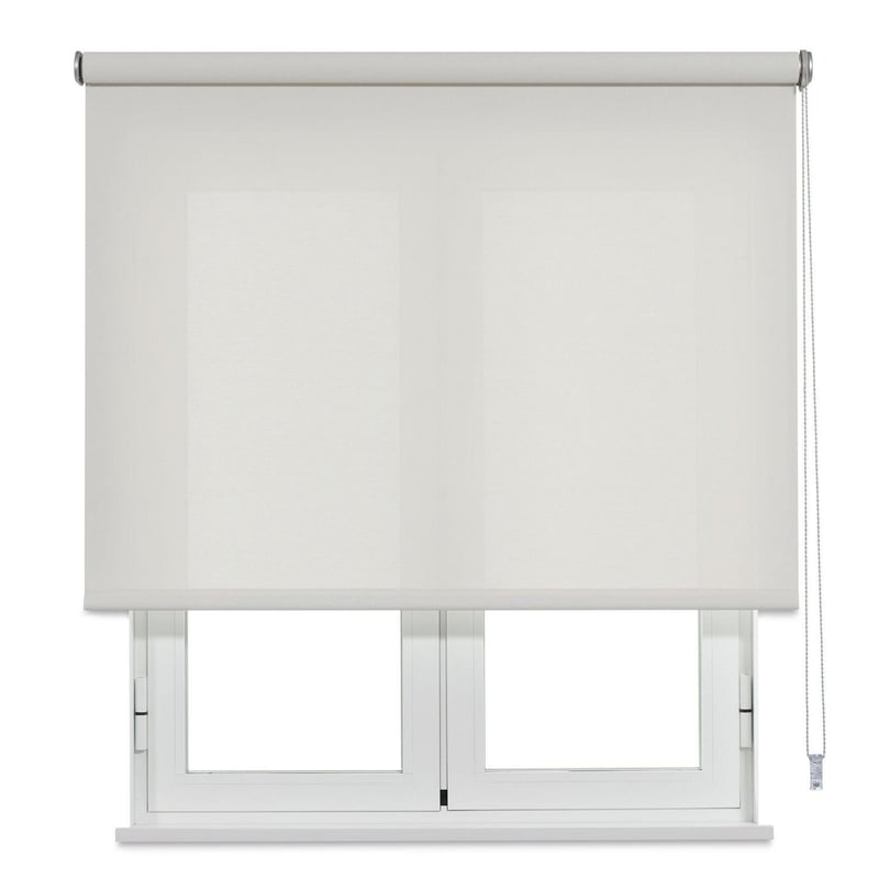 VIEWTEX - Roller screen 1% blanco/lino 180x250 cm