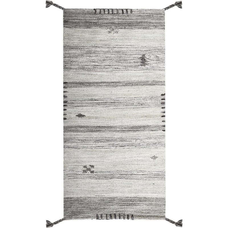 DIB - Alfombra Tribal 60x120 cm Natural/gris