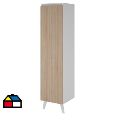 Mueble utilero para escoba y org 158x40x40