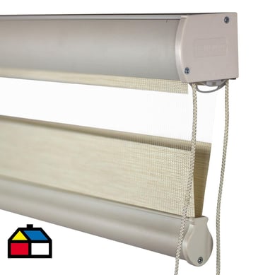 Cortina roller do confort 200x240 cm blanco