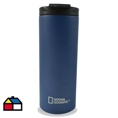 Mug metlico 350 ml azul