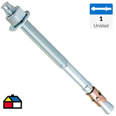 Perno anclaje 3/8X5 1 unidad