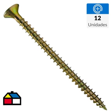 Tornillo para madera 9x1