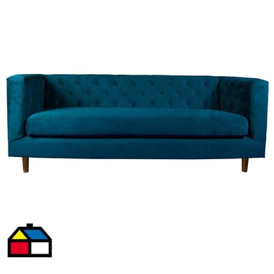 Sofa Brescia 3 Cuerpos Velvet