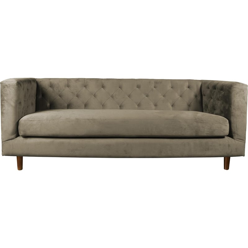 LATAM HOME - Sofa Brescia 3 Cuerpos Velvet