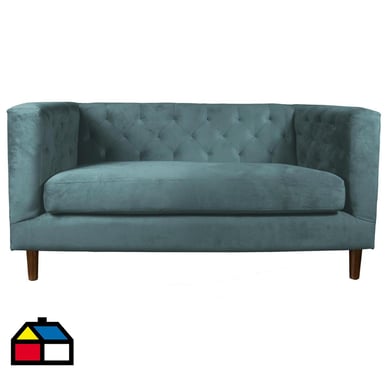 Sofa Brescia 2 Cuerpos Velvet