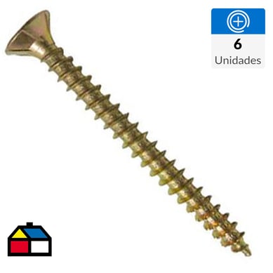 Tornillo para madera 10x3