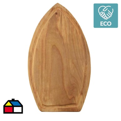 Tabla para picar Surf 30 cm madera