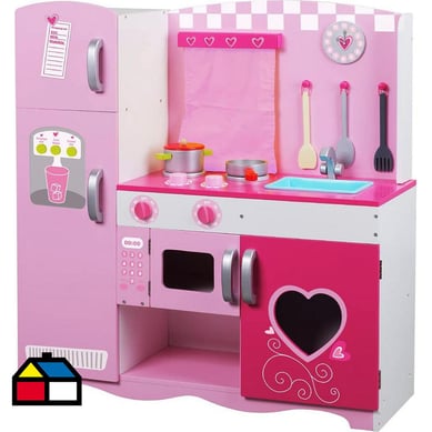 Cocina madera mueble y accesorios Pink heart