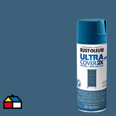 Pintura multiuso 340 gr mate azul noche