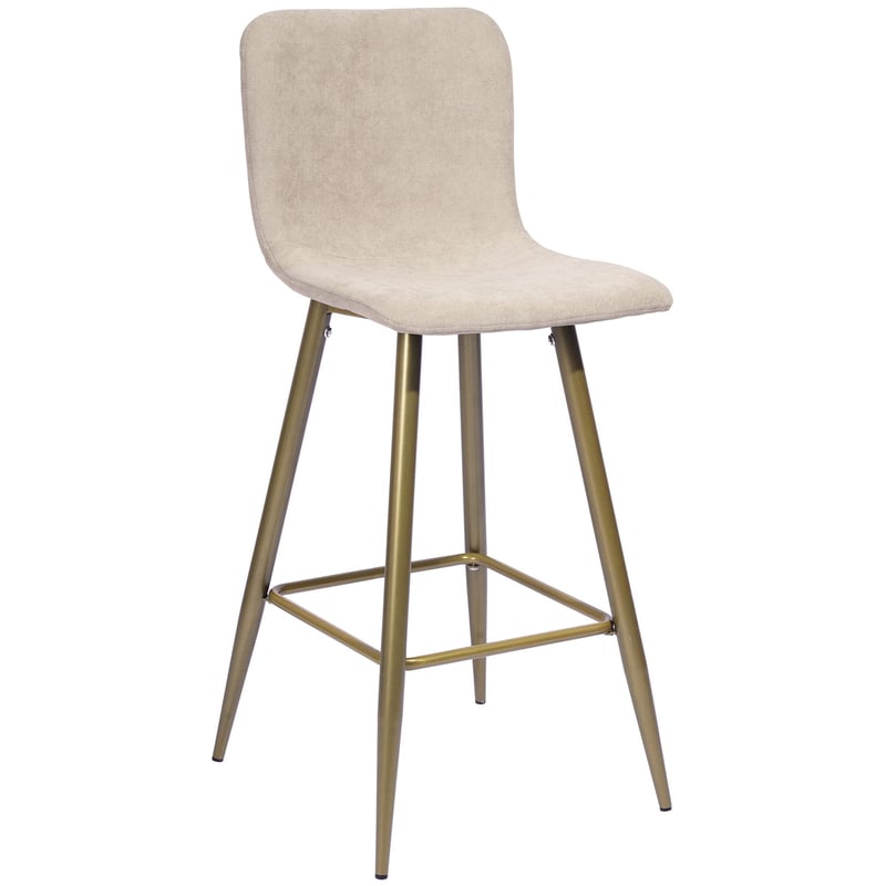 JUST HOME COLLECTION - Silla bar Scargil beige