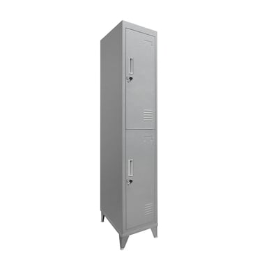 Lockers 2 Puertas 166x29x45 cm acero