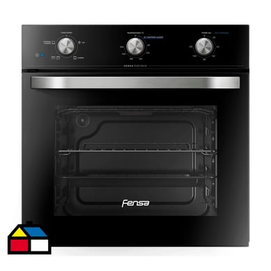 Horno empotrado elctrico 52 litros