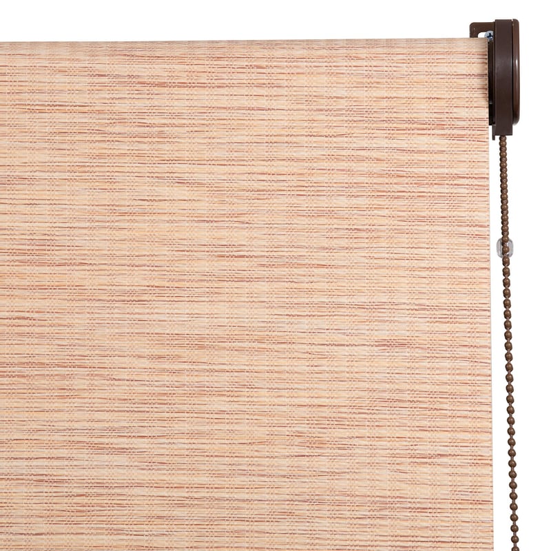 JUST HOME COLLECTION - Roller Bambú Rojizo Ancho 241a260cm Alto 161a180cm