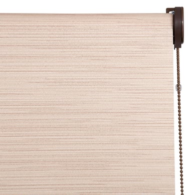 Roller Natural Caf Instalada Ancho 221a240cm Alto 221a240cm
