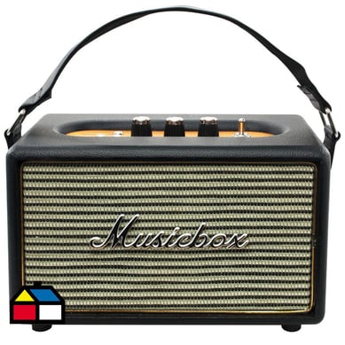 Radio Retro Musicbox Diseo aos 70 Bluetooth