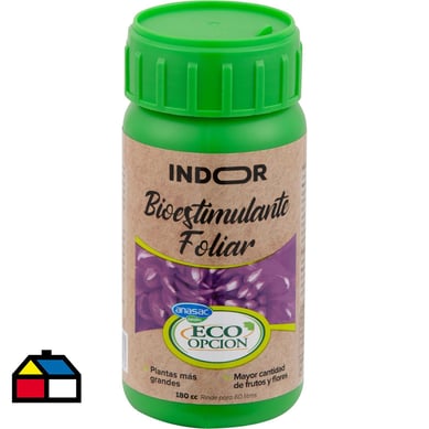 Bioestimulante foliar indoor 180 cc