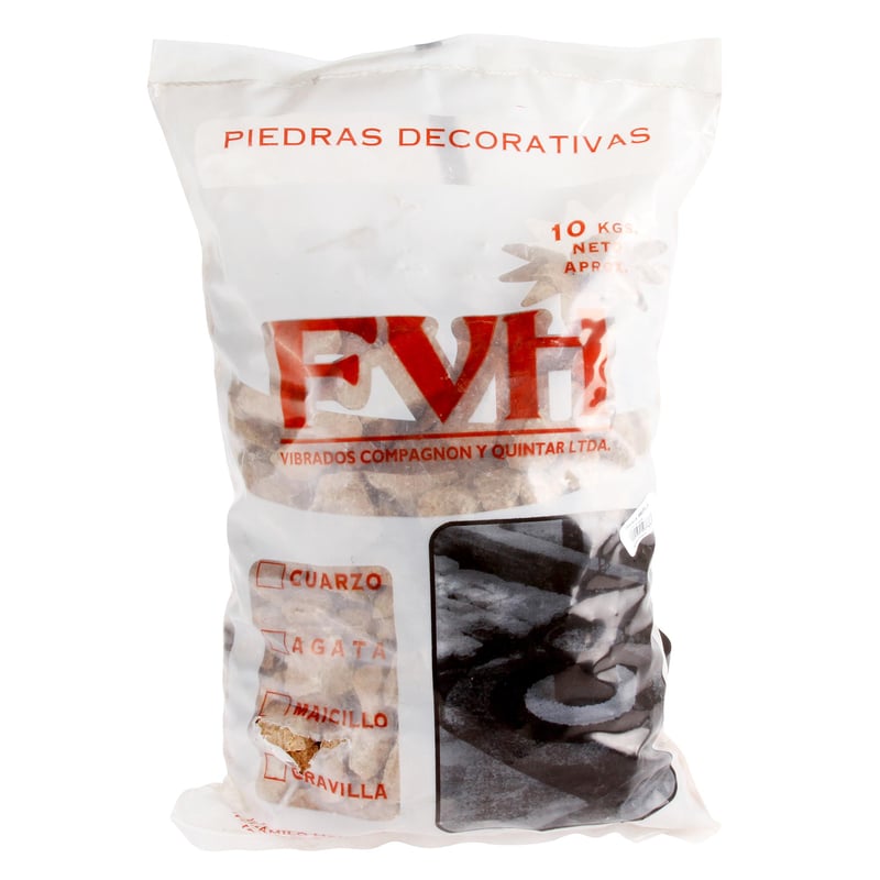 FVH - Gravilla saco 10 kg amarillo