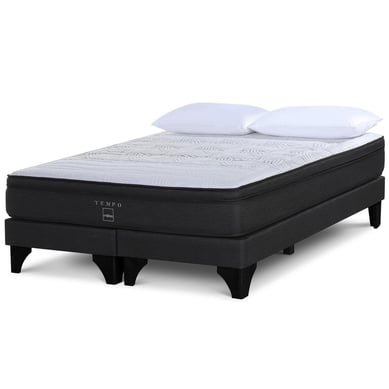 Cama Europea King Tempo + Almohada Extra