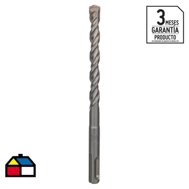 Broca SDS PLUS 3 para concreto 10x100x160 mm